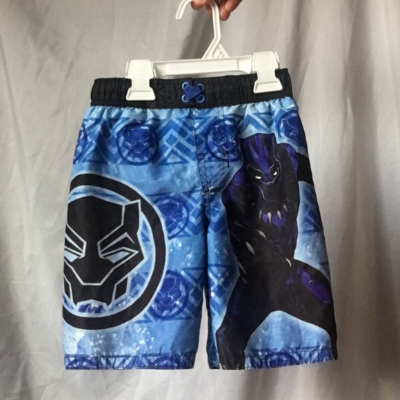 black panther swim trunks